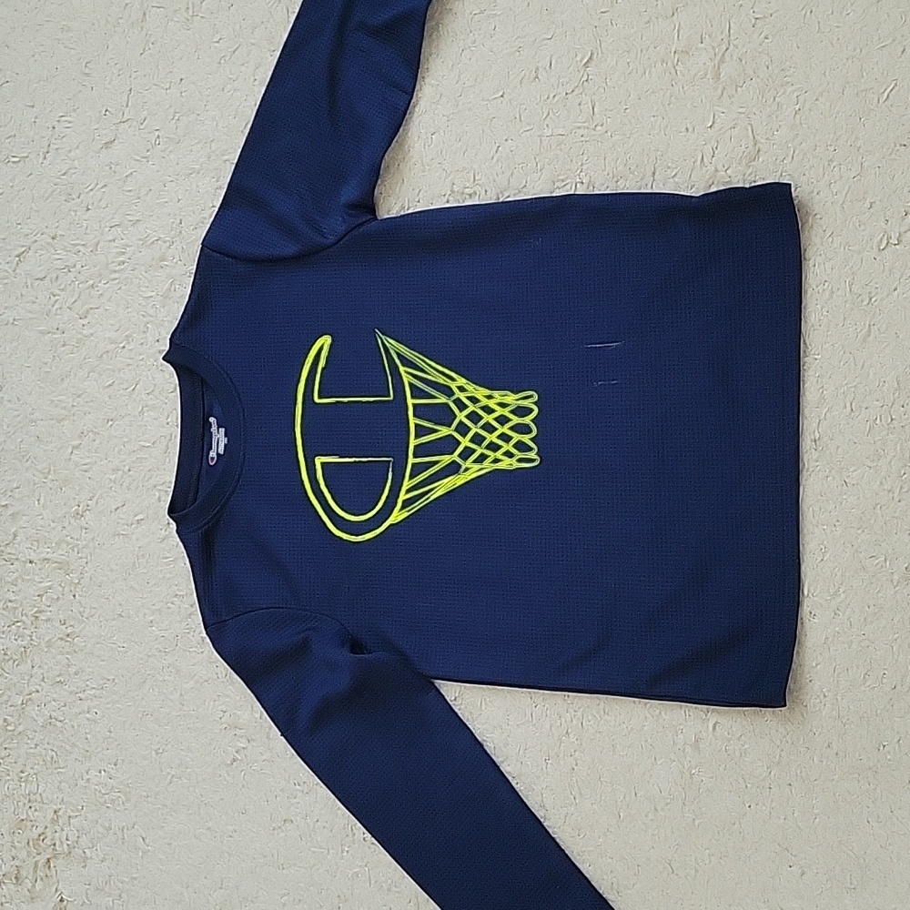 ! Boys long sleeve dry fit